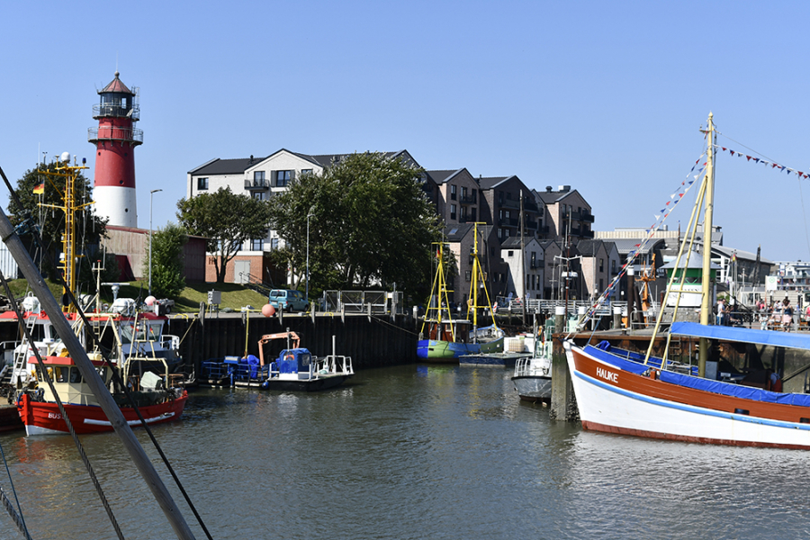 Hafen Büsum